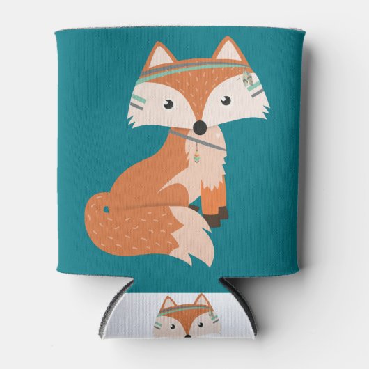 Felix Fox Blikjeskoeler (Voorkant)