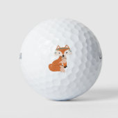 Felix Fox Golfballen (Voorkant)