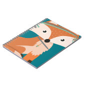 Felix Fox Notitieboek (Linkerzijde)