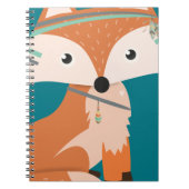 Felix Fox Notitieboek (Voorkant)