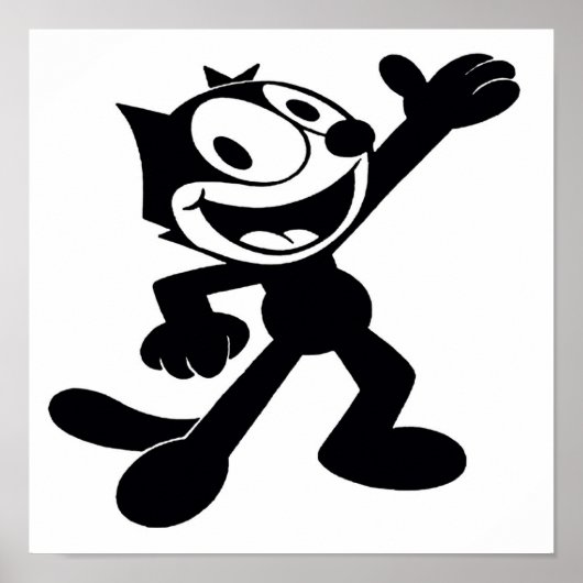 Felix Hallo Poster (Voorkant)