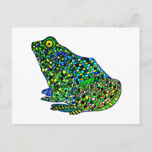 Felix Hip Hop Frog Briefkaart