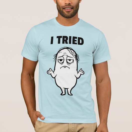 Felix I PROBEERDE T-shirt (Voorkant)