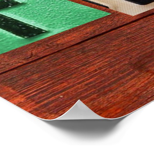 FELIX Licentie Bord Letter Name Custom Sign Poster (Hoek)