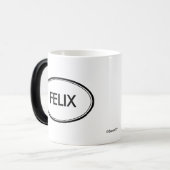 Felix Magische Mok (Voorkant links)