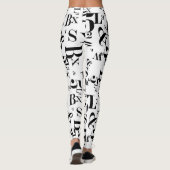 Felix McTwisp Leggings (Achterkant)