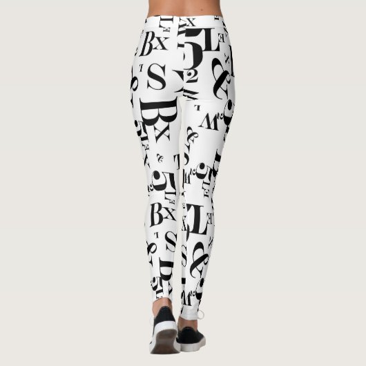Felix McTwisp Leggings (Achterkant)