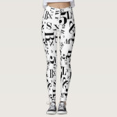 Felix McTwisp Leggings (Voorkant)