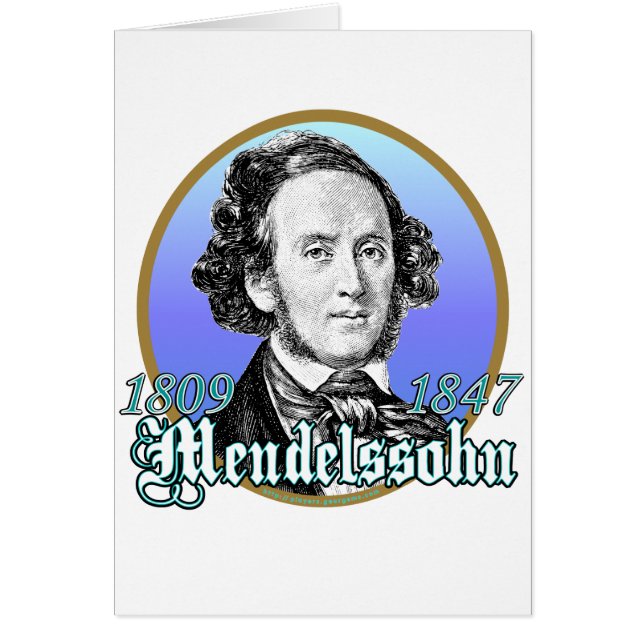 Felix Mendelssohn (Voorkant)