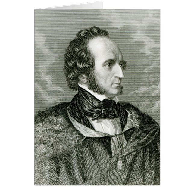 Felix Mendelssohn 2 (Voorkant)