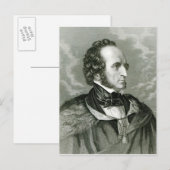 Felix Mendelssohn 2 Briefkaart (Voorkant / Achterkant)