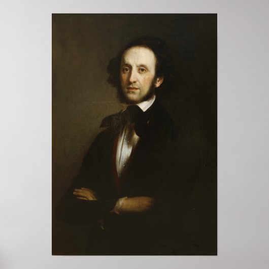 Felix Mendelssohn 2 Poster (Voorkant)