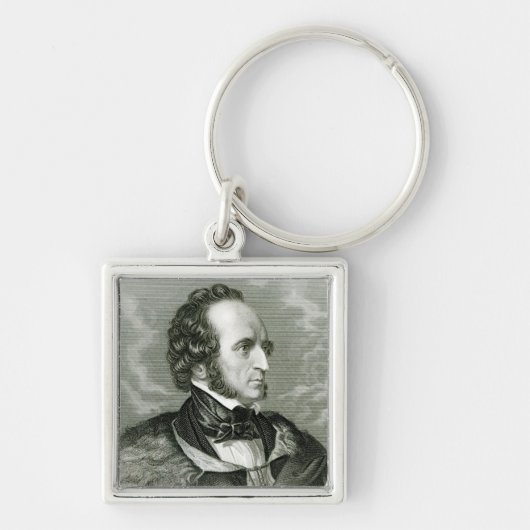 Felix Mendelssohn 2 Sleutelhanger (Voorkant)