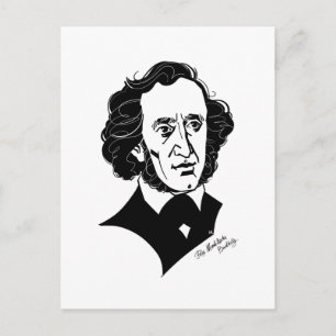 Felix Mendelssohn Bartholdy Briefkaart