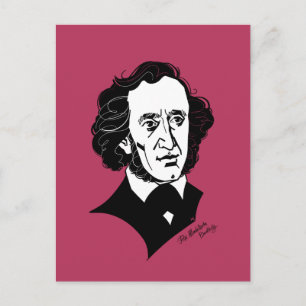 Felix Mendelssohn Bartholdy Briefkaart