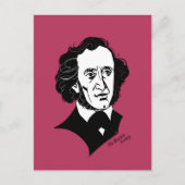 Felix Mendelssohn Bartholdy Briefkaart (Voorkant)