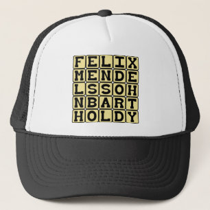 Felix Mendelssohn Bartholdy, Duits componist Trucker Pet