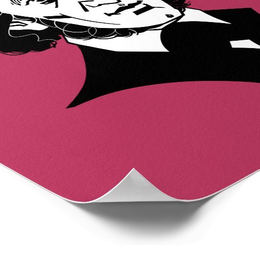 Felix Mendelssohn Bartholdy Poster (Hoek)