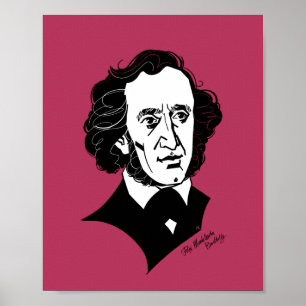 Felix Mendelssohn Bartholdy Poster