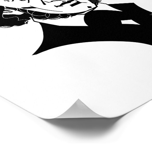 Felix Mendelssohn Bartholdy Poster (Hoek)