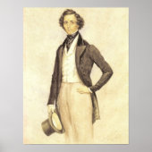 Felix Mendelssohn-Bartholdy Poster (Voorkant)