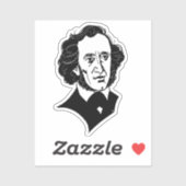 Felix Mendelssohn Bartholdy Sticker (Vel)