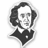 Felix Mendelssohn Bartholdy Sticker (Voorkant)