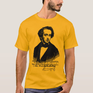 FELIX MENDELSSOHN BARTHOLDY T-SHIRT