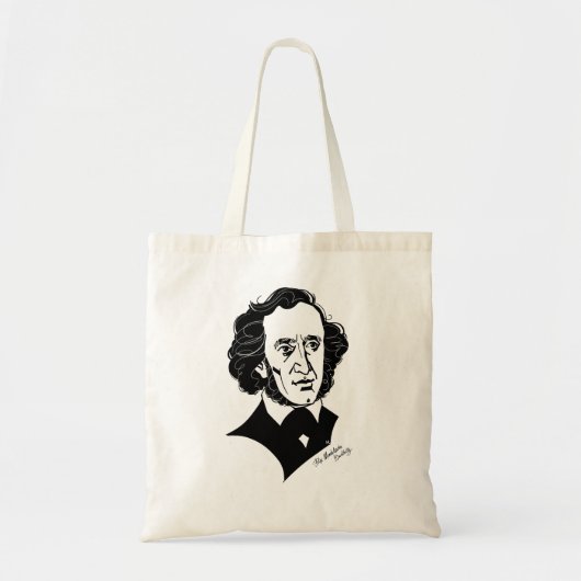 Felix Mendelssohn Bartholdy Tote Bag (Voorkant)