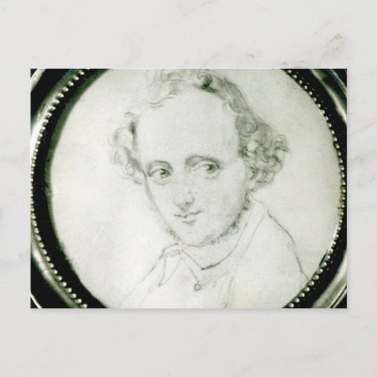 Felix Mendelssohn Briefkaart (Voorkant)