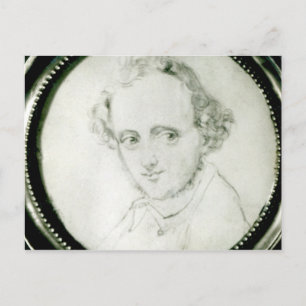 Felix Mendelssohn Briefkaart