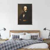 Felix Mendelssohn Canvas Afdruk (Insitu (Slaapkamer))