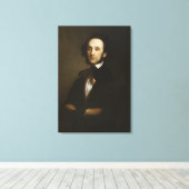 Felix Mendelssohn Canvas Afdruk (Insitu (Houten vloer))