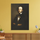 Felix Mendelssohn Canvas Afdruk (Insitu (Woonkamer))