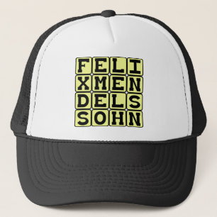 Felix Mendelssohn, Duits componist Trucker Pet