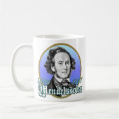 Felix Mendelssohn Koffiemok (Links)
