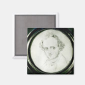 Felix Mendelssohn Magneet (Voorkant / Achterkant)
