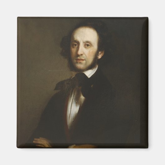 Felix Mendelssohn Magneet (Voorkant)