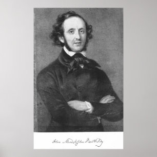 Felix Mendelssohn Poster