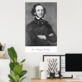 Felix Mendelssohn Poster (Thuiskantoor)