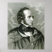 Felix Mendelssohn Poster (Voorkant)