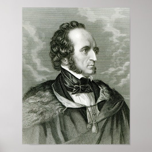 Felix Mendelssohn Poster (Voorkant)