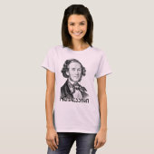 Felix Mendelssohn T-shirt (Voorkant volledig)