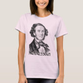 Felix Mendelssohn T-shirt (Voorkant)