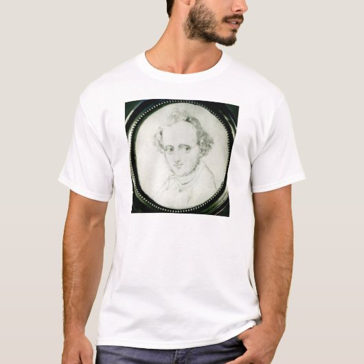 Felix Mendelssohn T-shirt (Voorkant)