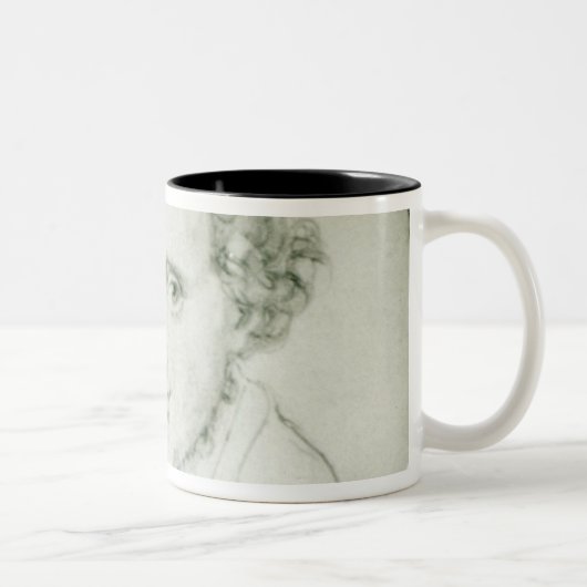 Felix Mendelssohn Tweekleurige Koffiemok (Rechts)
