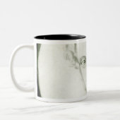 Felix Mendelssohn Tweekleurige Koffiemok (Links)