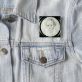 Felix Mendelssohn Vierkante Button 5,1 Cm (In situ)
