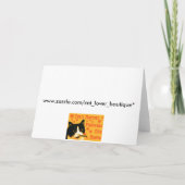 Felix Navidad Feestdagen Kaart (Achterkant)