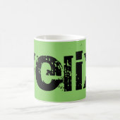 Felix, Orphan Black karakter, blokletters, groot Koffiemok (Center)